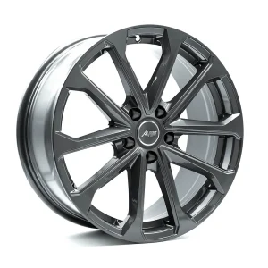 OE+ – AP1 – Gunmetal – 17″x7.5″ 42mm – All weather Wheels – AP117075425112VGM